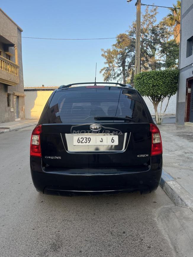 kia carens 2008