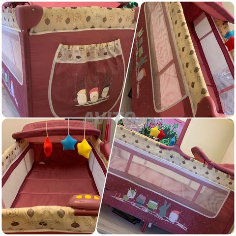 Lit parapluie Siege auto et Trottinette 