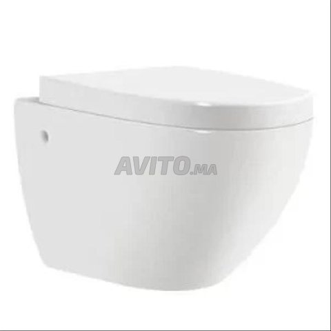 Wc suspendu 
