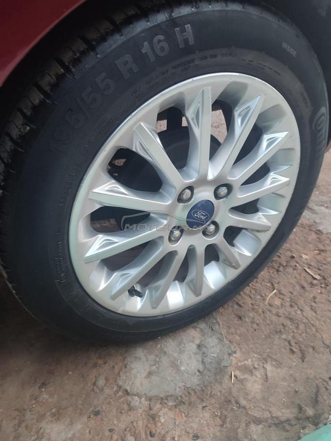 Fiesta titanium 