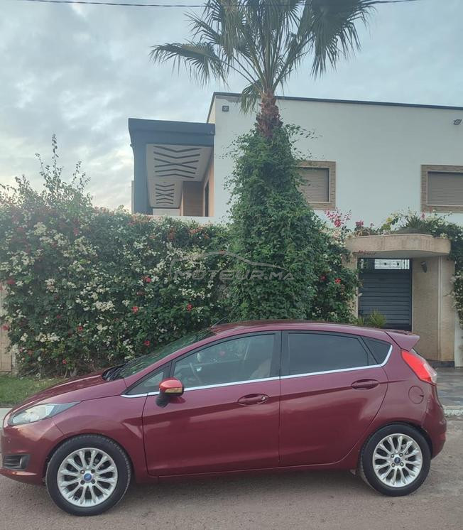 Fiesta titanium 
