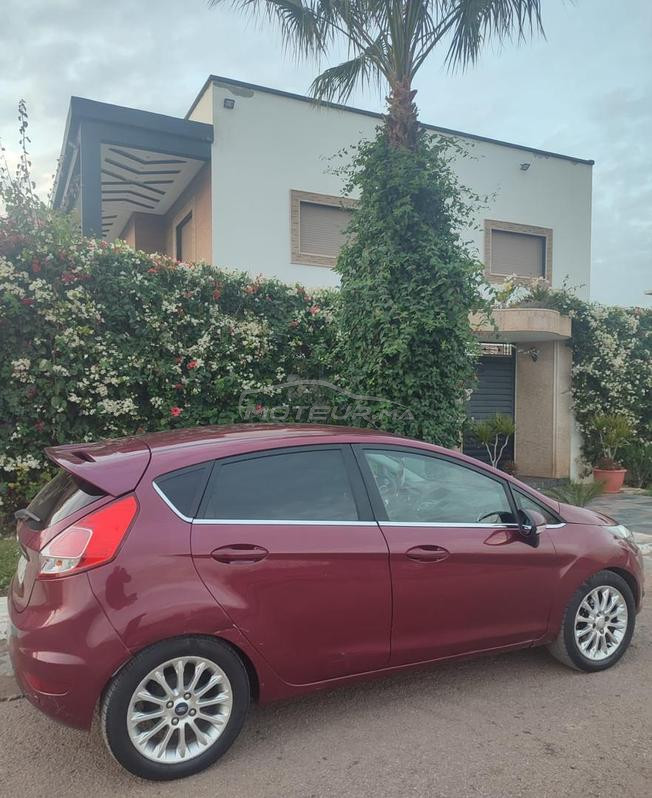 Fiesta titanium 