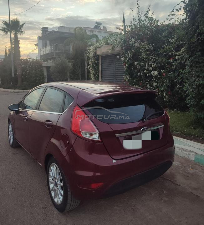 Fiesta titanium 