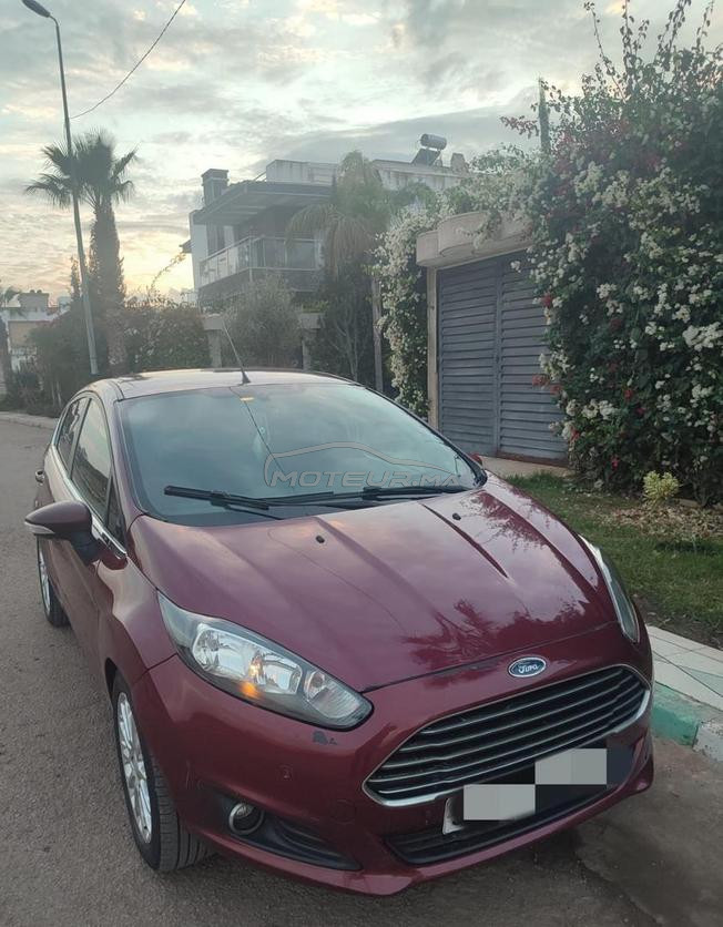 Fiesta titanium 