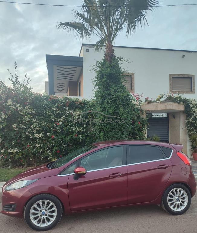 Fiesta titanium 