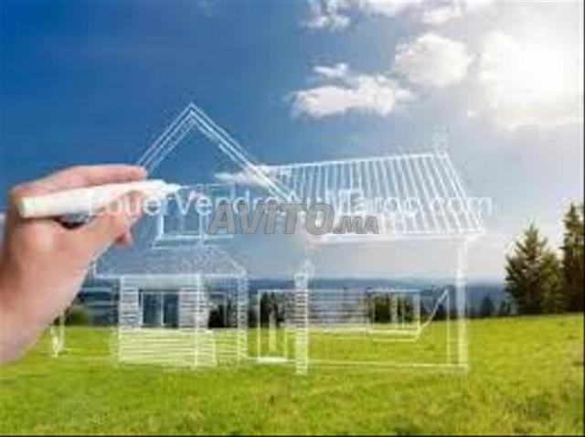 terrain pour villa sup 530 m² sur  mohammedia