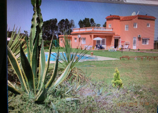 super Villa / ferme sur 1 hectare titré Benslimane