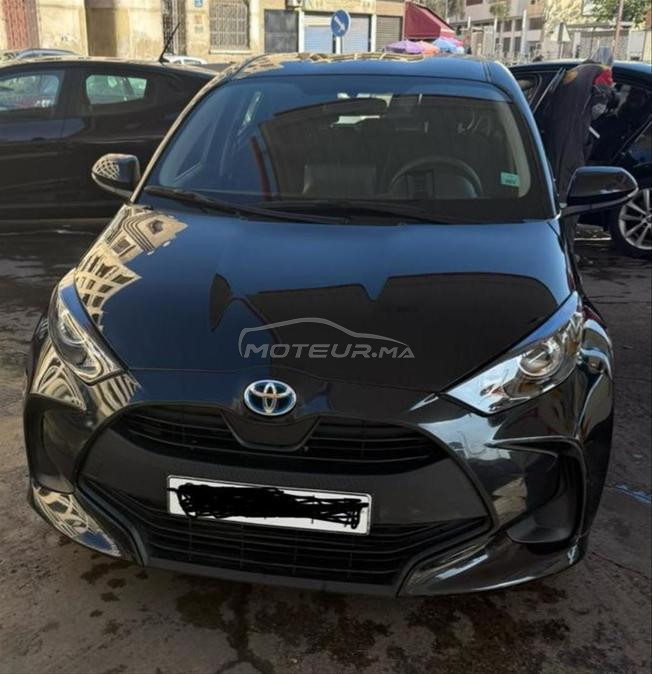 Toyota Yaris Hybride Automatique 2021 à Casablanca