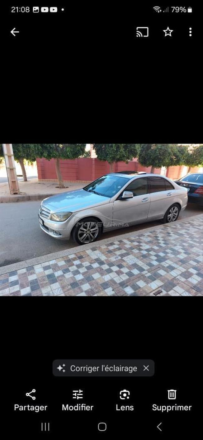 Mercedes-Benz classe c 220 modèle 2008 avant-garde 