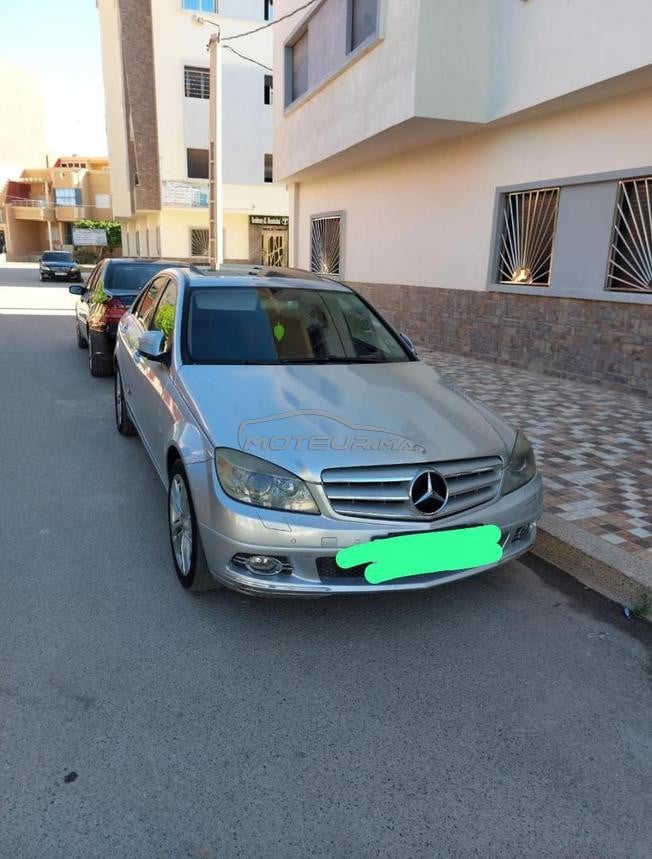 Mercedes-Benz classe c 220 modèle 2008 avant-garde 