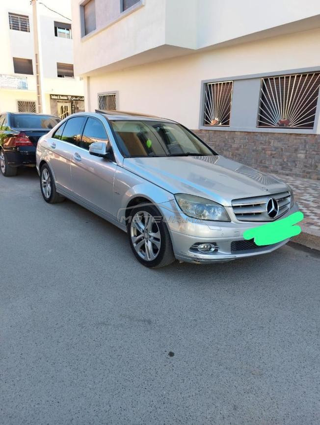 Mercedes-Benz classe c 220 modèle 2008 avant-garde 