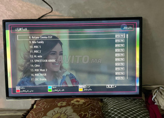 Télévision fitco 40 pouces تلفاز فيتكو 40 بوصة 