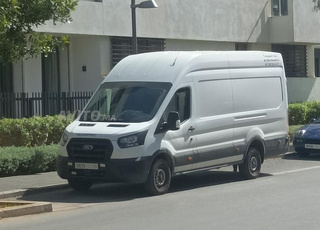 Ford transit 3panaux 