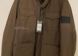 Veste Chaude pour hiver Camel