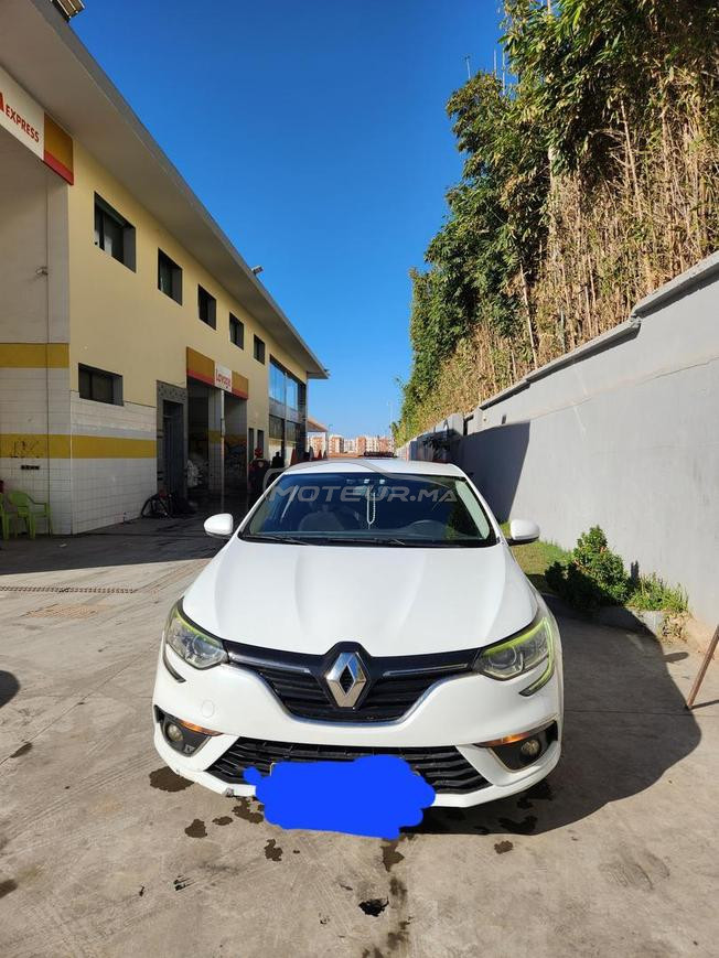 Renault Megane Sedan Diesel Manuelle 2019
