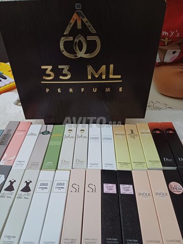Parfum identique à l'original 