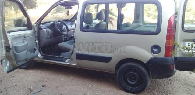 Renault Kangoo Diesel Manuelle 2007 à Oulad Frej