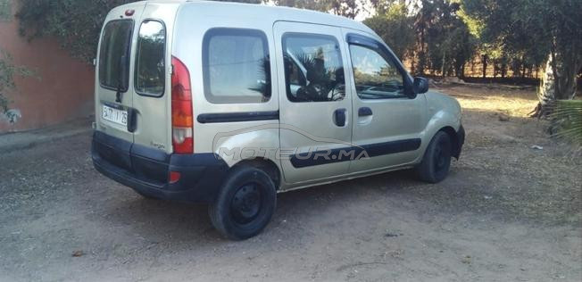 Renault Kangoo Diesel Manuelle 2007 à Oulad Frej