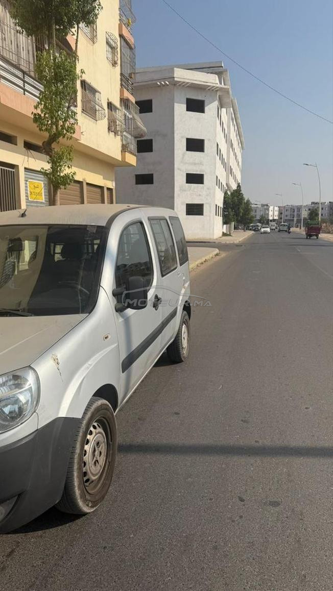 Fiat Doblo Diesel Manuelle 2013 à Agadir