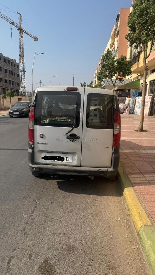 Fiat Doblo Diesel Manuelle 2013 à Agadir