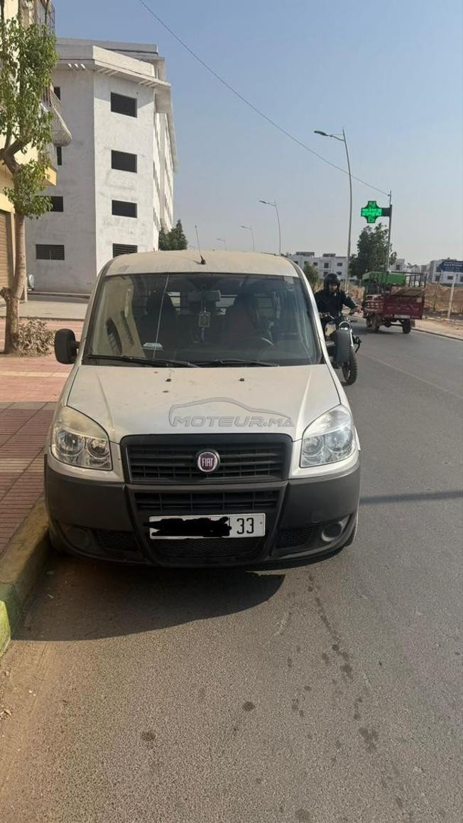Fiat Doblo Diesel Manuelle 2013 à Agadir