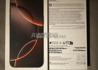 iphone 16 pro max 256 g couleur noir