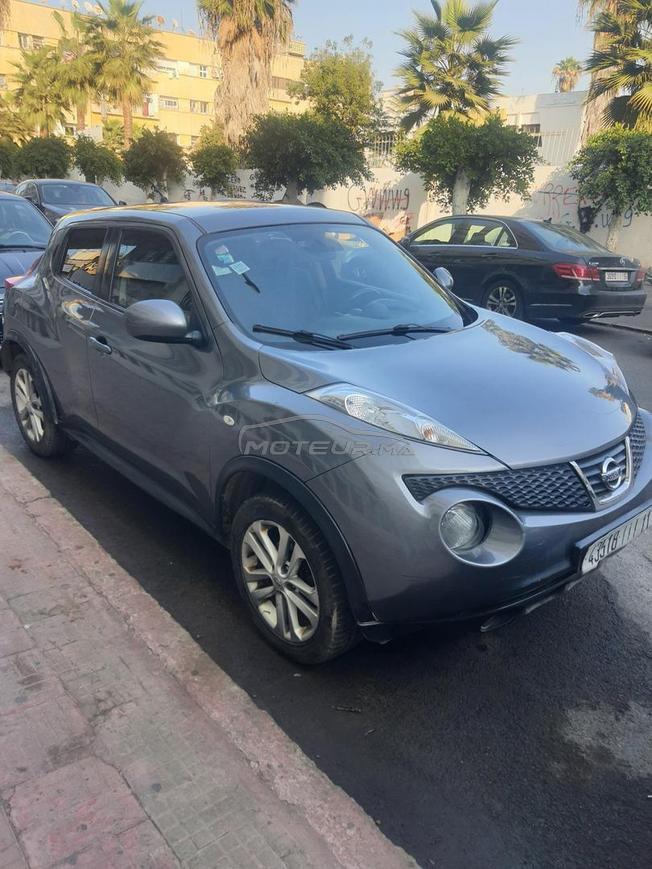 Nissan Juke Diesel Manuelle 2014 à Casablanca