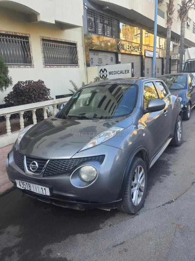 Nissan Juke Diesel Manuelle 2014 à Casablanca