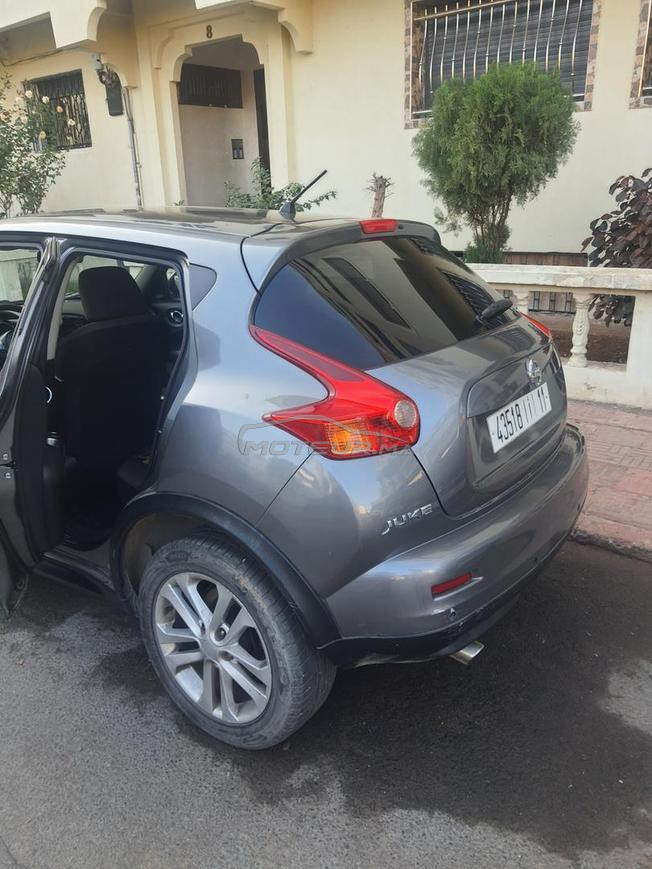 Nissan Juke Diesel Manuelle 2014 à Casablanca