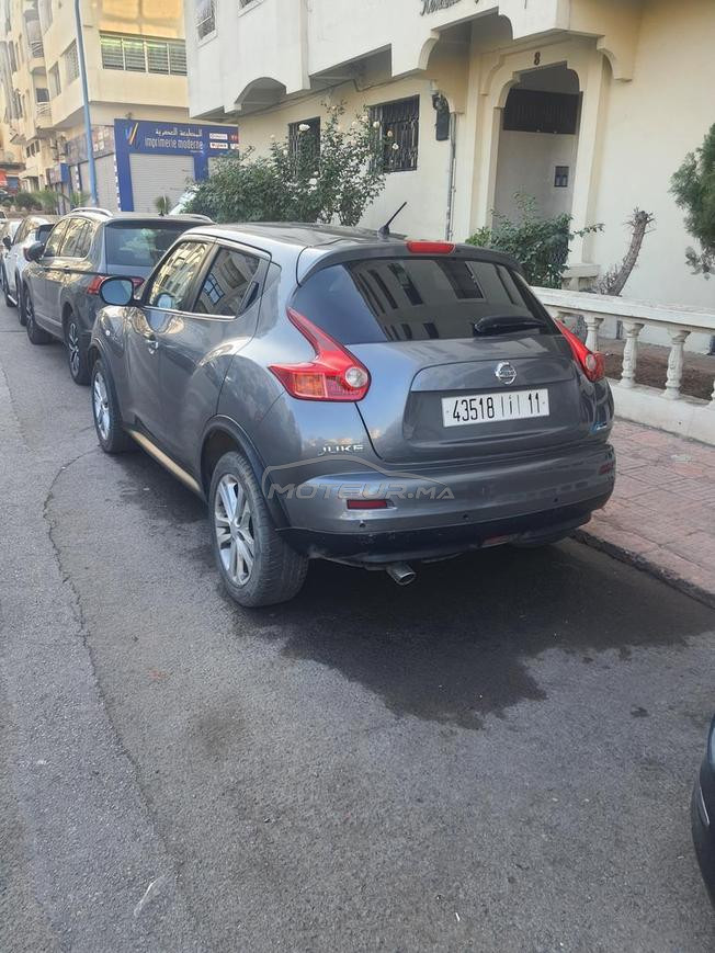 Nissan Juke Diesel Manuelle 2014 à Casablanca