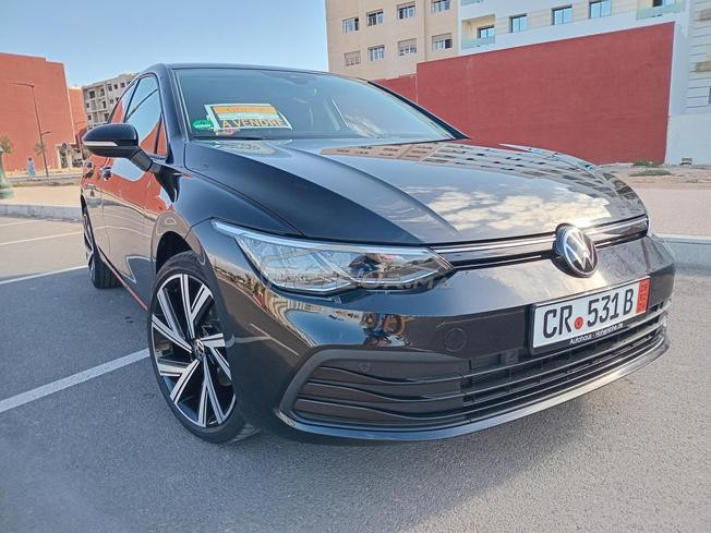 Volkswagen Golf 8 Diesel Automatique 2021 à Agadir