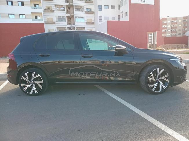 Volkswagen Golf 8 Diesel Automatique 2021 à Agadir