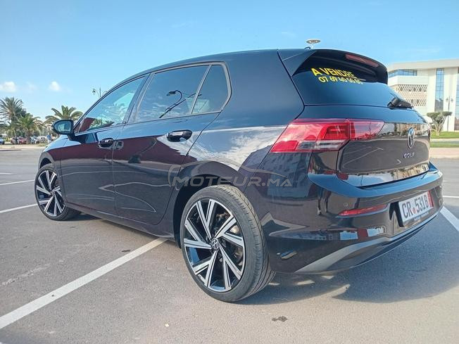 Volkswagen Golf 8 Diesel Automatique 2021 à Agadir