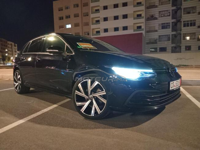 Volkswagen Golf 8 Diesel Automatique 2021 à Agadir