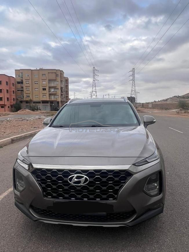Hyundai santa fe 2020