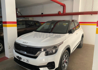 Kia Seltos Diesel Manuelle 2022 à Marrakech