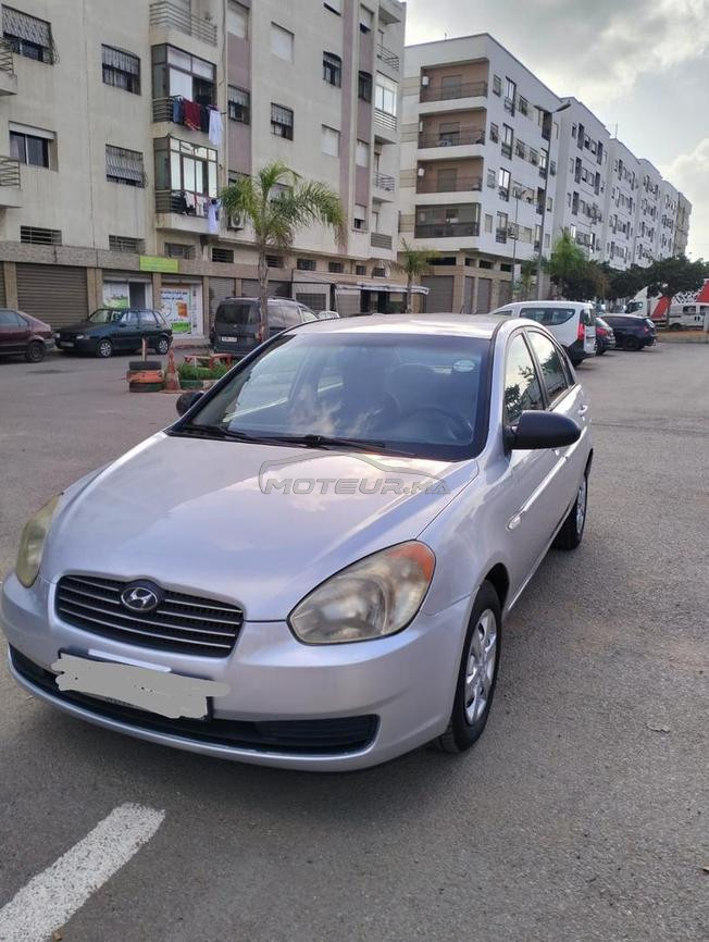 hyundai accent 2009 casablanca