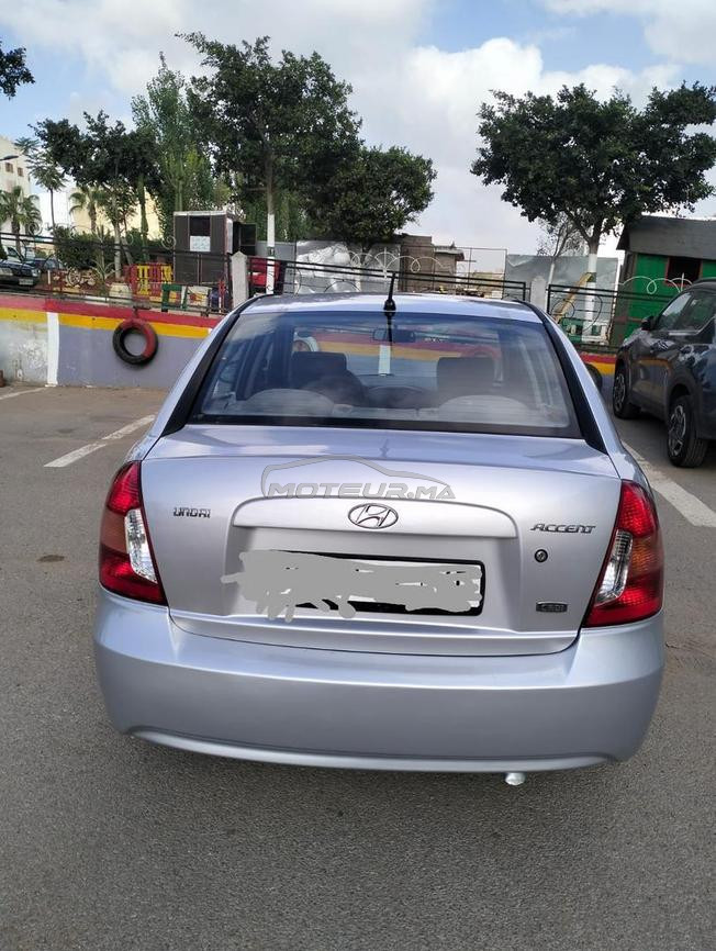 hyundai accent 2009 casablanca