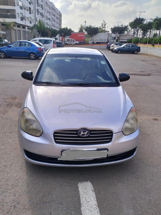 hyundai accent 2009 casablanca