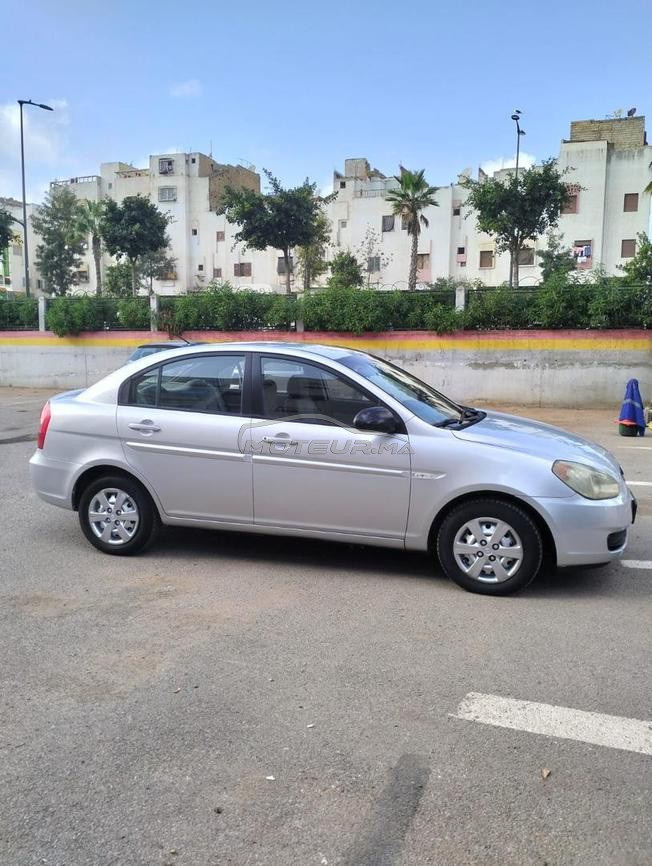 hyundai accent 2009 casablanca