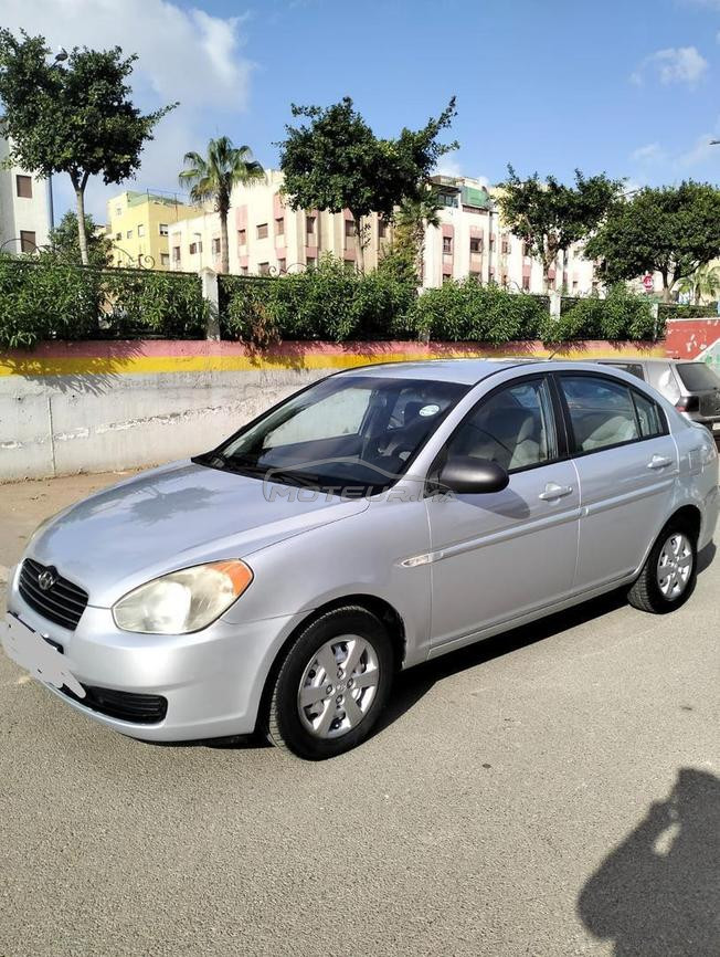 hyundai accent 2009 casablanca
