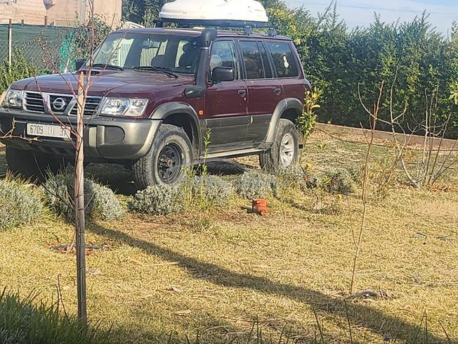 Nissan patrol automatique 