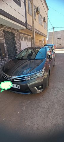 toyota corolla model  01/04/2016