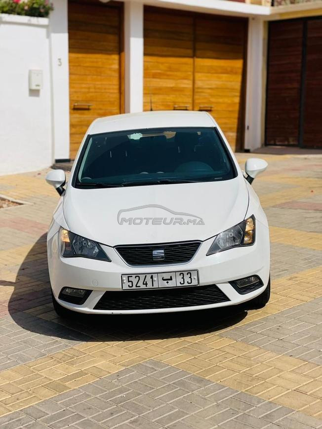 Seat Ibiza Diesel Manuelle 2018 à Agadir