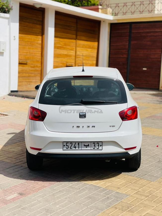 Seat Ibiza Diesel Manuelle 2018 à Agadir