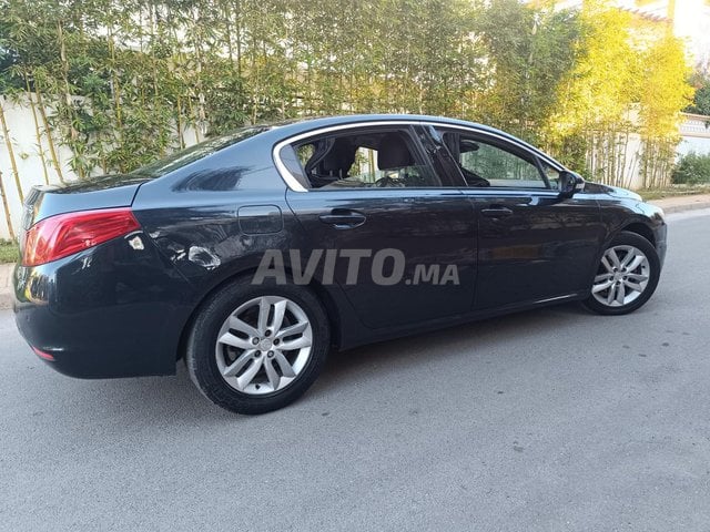 Peugeot 508 Essence Manuelle 2012 à Rabat