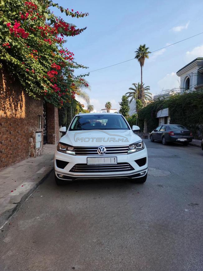 Volkswagen Touareg Diesel Automatique 2017
