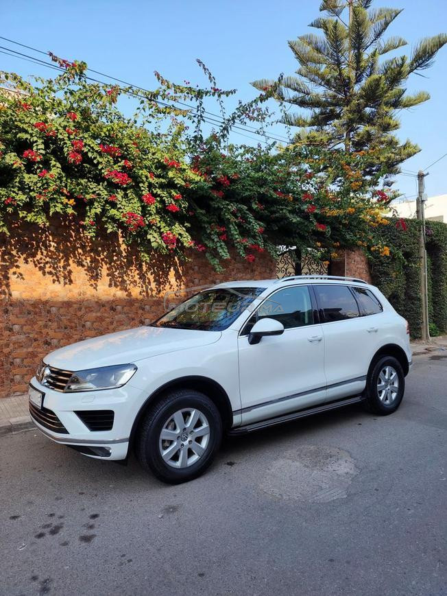 Volkswagen Touareg Diesel Automatique 2017