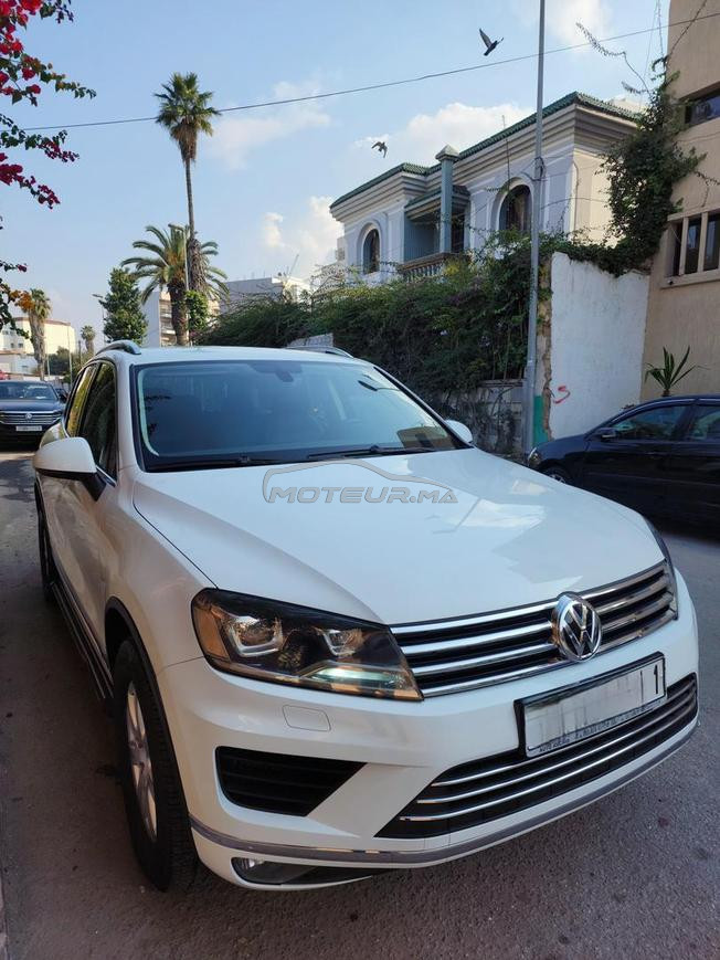 Volkswagen Touareg Diesel Automatique 2017