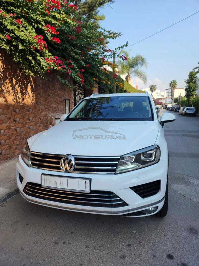 Volkswagen Touareg Diesel Automatique 2017